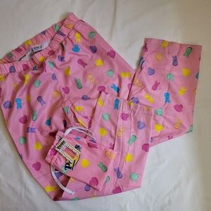 Adult Peeps Pajamas Bottoms Lounge Pant S/M